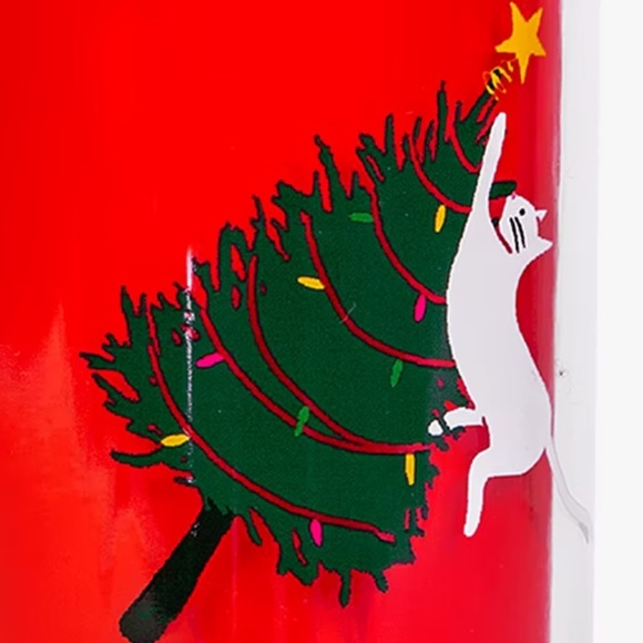 NWT Kate Spade Thermal Deck the Halls Tumbler - Picture 3 of 10